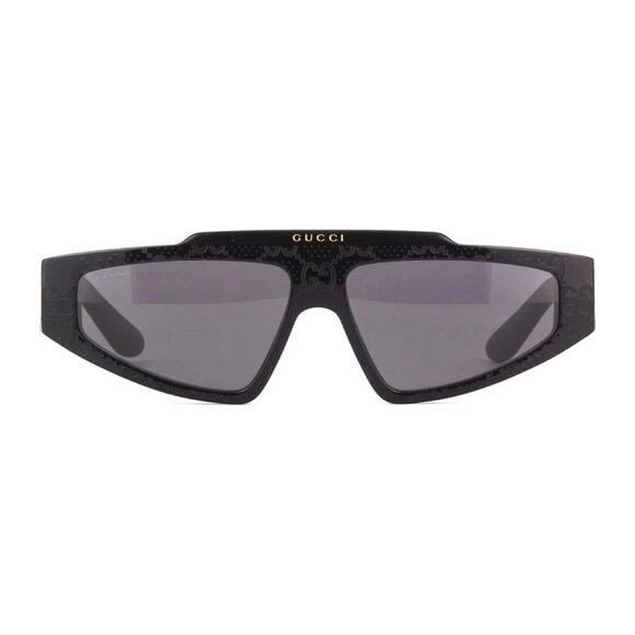 NWT GUCCI SUNGLASSES BLACK MEN EYEWEAR GUCCI - Picture 2 of 3